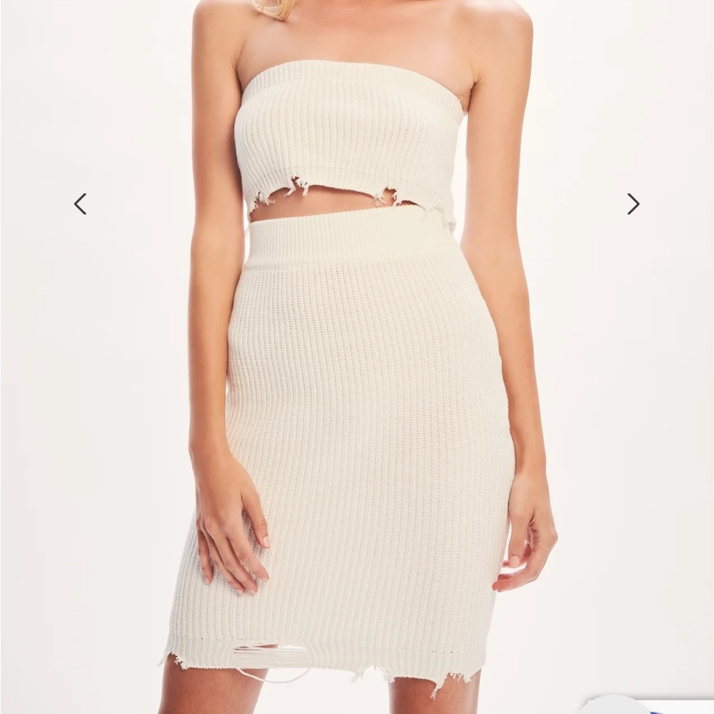 NWT GRACE DRESS
SER.O.YA WHITE